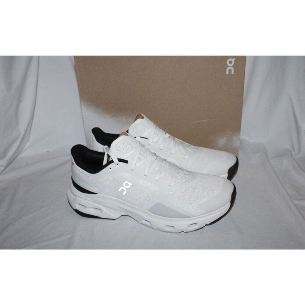 NEW ON CLOUD MEN'S CLOUDPULSE 2 RUNNING ATHLETIC SNEAKERS SZ 14 WHITE BLACK